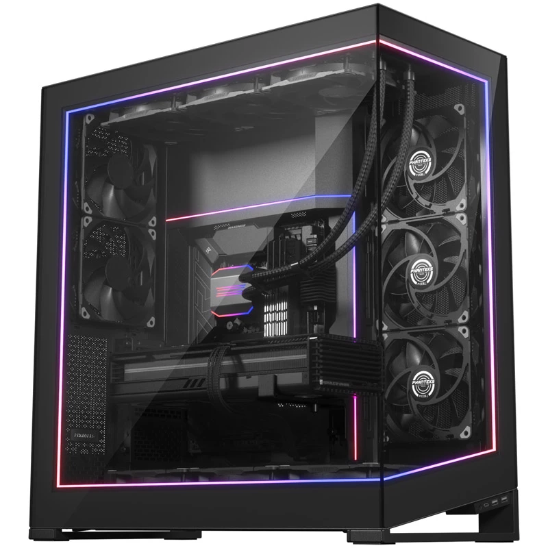 LED-strip voor Phanteks NV9 mini tower behuizing, ABS/PC, 4-pack