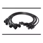 APC stroomkabelset (5 stuks), C13 naar C14, 0,6 m