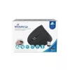 Muis USB optisch draadloos 6-TASTEN/LINKS zwart MROS233 Mediarange
