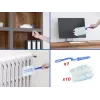 Beper C203PUL004 verenstofferset met 10 navullingen — handveger-set, verwisselbare microvezelkoppen
