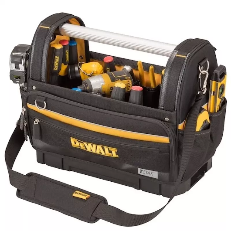 Gereedschapopbergkoffer DeWALT DWST82990-1 hoogte 350 mm gewicht 2 kg