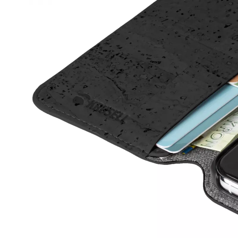 Krusell Birka Folio Case voor iPhone 11 Pro Max 16,5 cm zwart