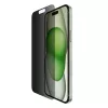 Belkin ScreenForce Pro - beeldschermbescherming voor mobiele telefoon - 2,5D - glas - met privacyfilter - voor Apple iPhone 14 Pro Max, 15 Plus (OVA148ZZ)
