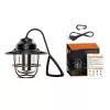 Campinglamp Superfire T57 7 modi - draagbare LED-lantaarn met 7 verlichtingsmodi