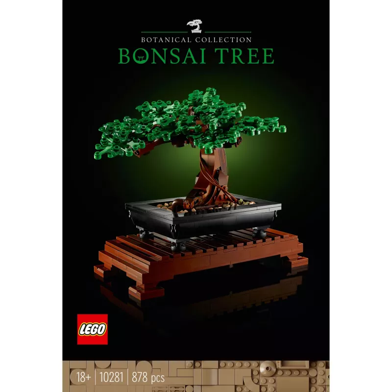 LEGO® bonsaiboomset voor volwassenen 10281