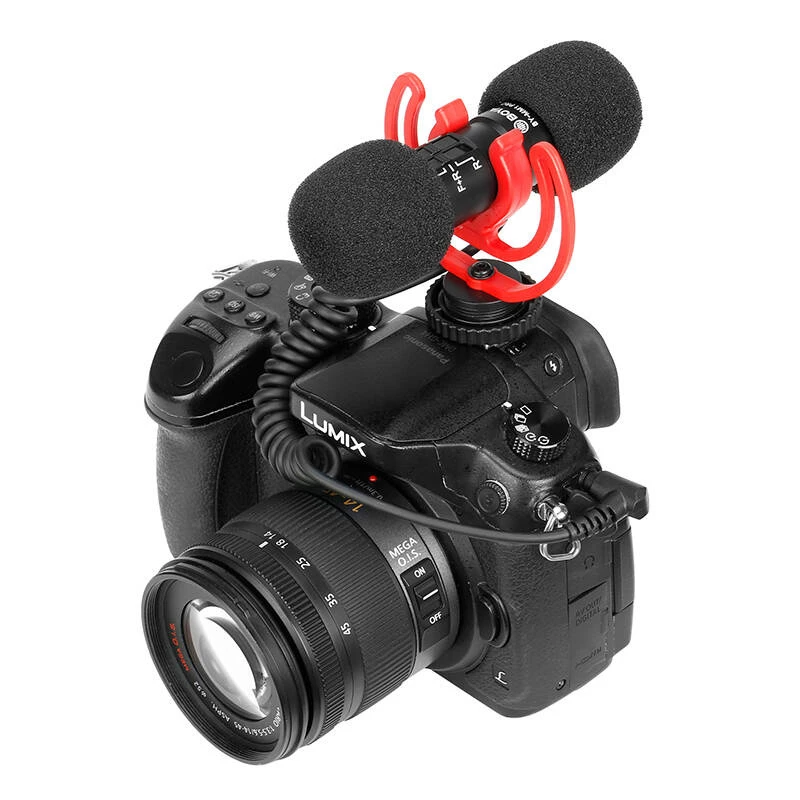 Digitale cameramicrofoon BOYA BY-MM1 Pro