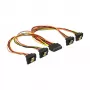 Interne stroomkabel DeLOCK 60167 0,3 m SATA 15-polig naar 4 x SATA 15-polig