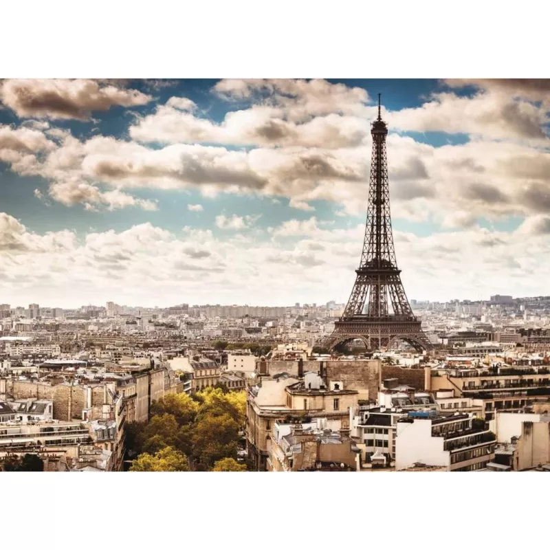 Puzzel Beautiful Skylines - Parijs (1000 stukjes)