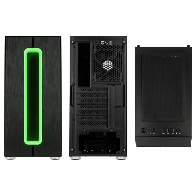 Kolink Nimbus midi tower zwart