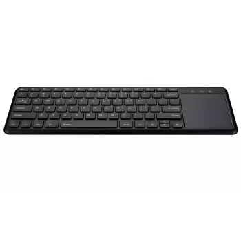 Draadloos toetsenbord RF TRACER TRAKLA46367 — full-size, membraan, touchpad, 2,4 GHz, zwart
