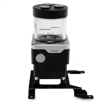 EK Water Blocks montageplaat roestvrij staal zwart EK-Quantum Kinetic TBE D5 serie (willekeurig) EK-XRES Revo D5 serie (willekeurig) EK-XRES X3 serie (willekeurig)