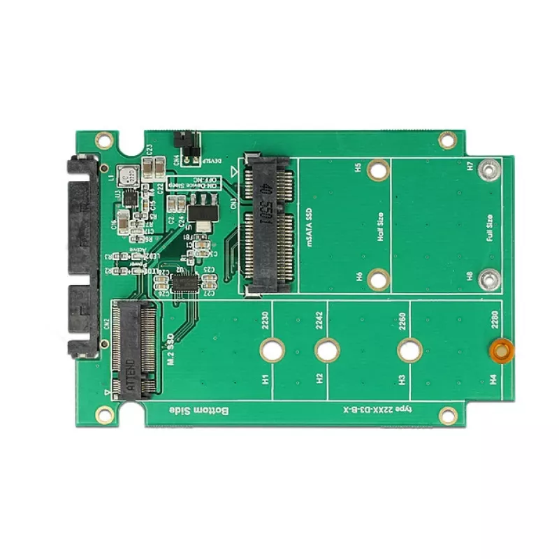 Interfacekaart DeLOCK 62866 intern M.2 mSATA