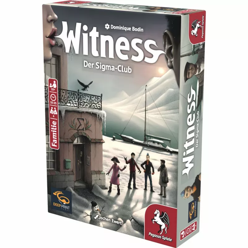 Deep Print Games: Witness - Der Sigma-Club, puzzelspel