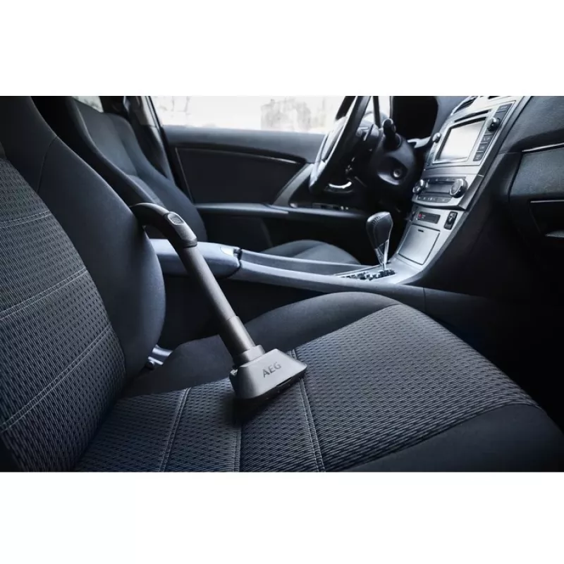 Autoreinigingsset AEG AKIT09C zwart 4 stuks 1 adapter