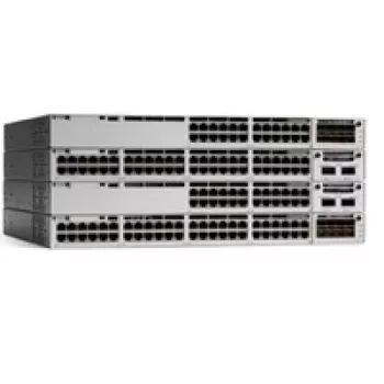 Cisco Catalyst 9300 - Network Essentials - Switch - L3 - managed - 48 x 10/100/1000 (UPOE) rackmonteerbaar UPOE (822 W)