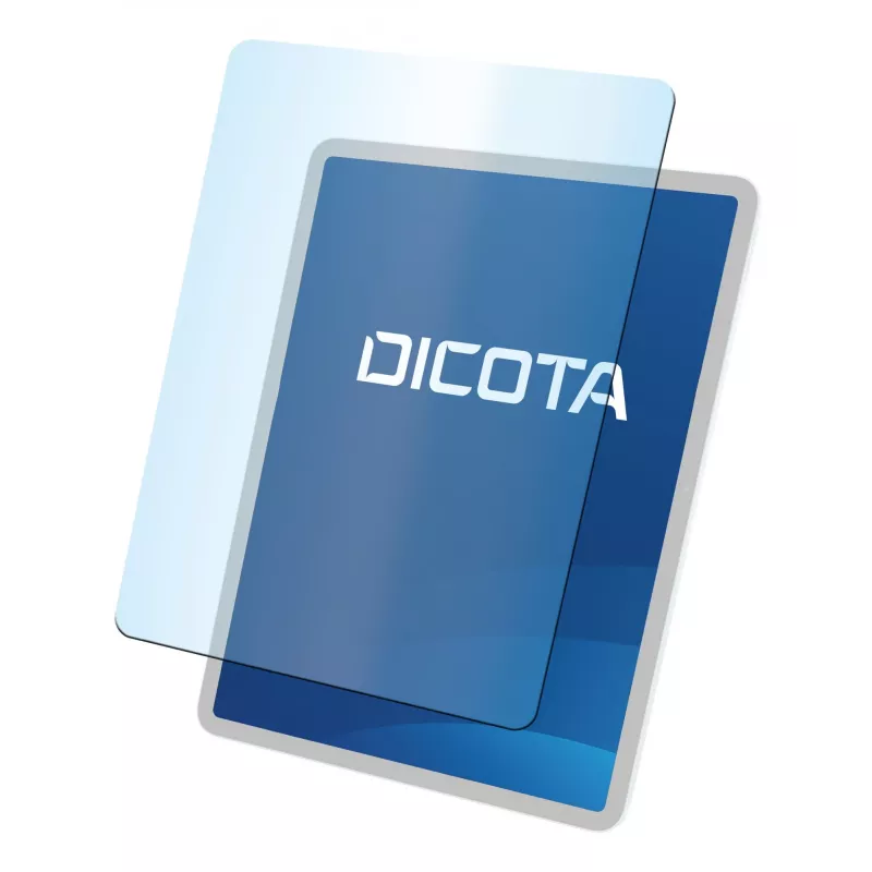 Dicota displayschermfolie voor tablet - 9H, zelfklevend