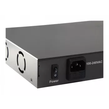 Unmanaged switch LevelOne FGP-2602W380 26-poorts Fast Ethernet PoE