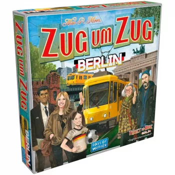 Ticket to Ride: Berlin, bordspel
