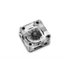 EK Water Blocks EK-Quantum Flowmeter D-RGB, nikkel