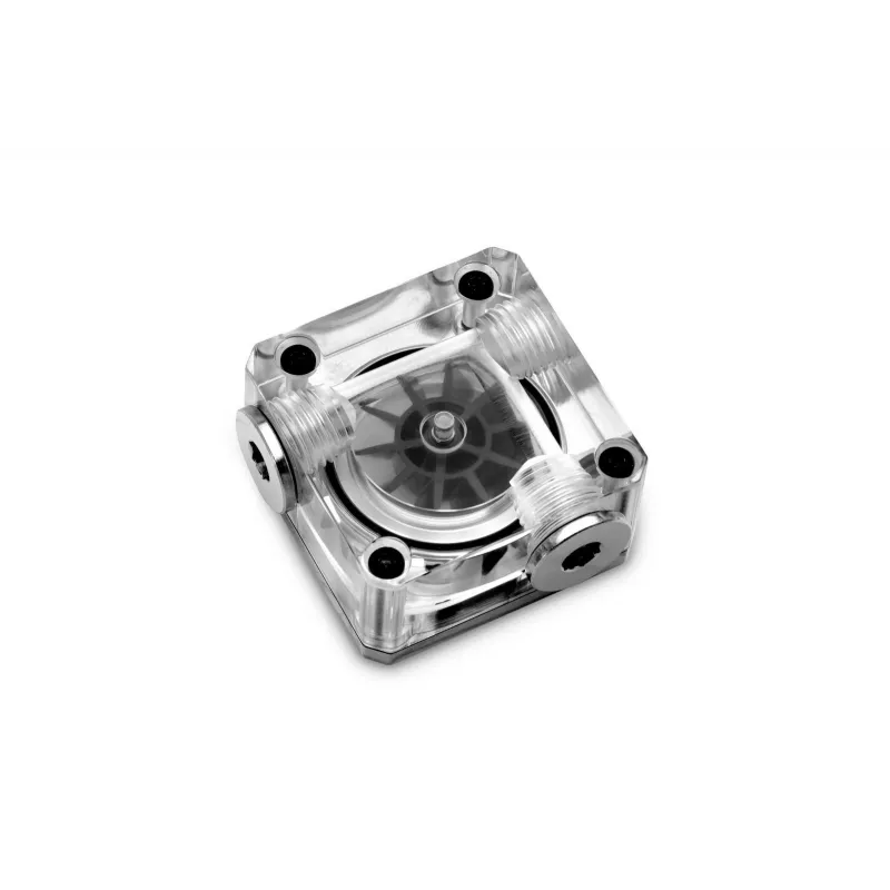 EK Water Blocks EK-Quantum Flowmeter D-RGB, nikkel