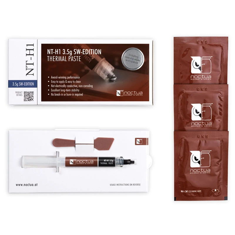 Noctua NT-H1 SW Edition warmtegeleidingspasta - 3,5g