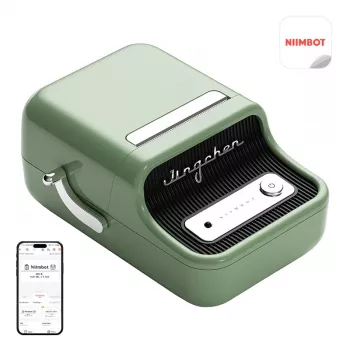 Niimbot B21 Pro draagbare labelprinter (groen)