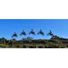 Actiecamera SJCam SJ20 dubbele lens 4K-video, 20 MP foto's