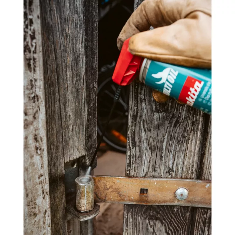Makita 1910U9-1 multifunctionele onderhoudsoliespray 300 ml
