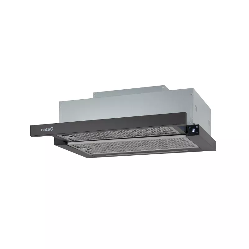 CATA TFH 6630 BK onderbouw zwart A+ 605 m³/h