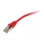Synergy 21 S215150 - 7,5 m - Cat5e - SF/UTP (S-FTP) - RJ-45 - RJ-45 - rood