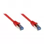 Goodconnections 8060-H050R Ethernet-patchkabel rood