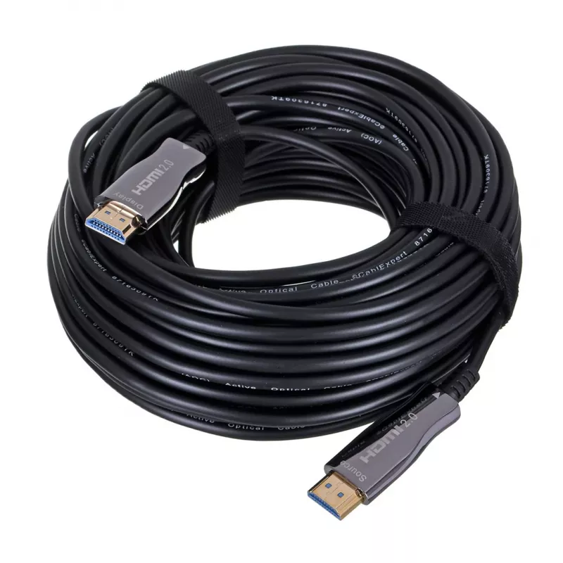 HDMI-kabel Gembird CCBP-HDMI-AOC-30M-02 30m HDMI type A stekker zwart