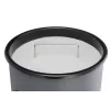 Durable as-/afvalbak - rond - 17 L - metaal