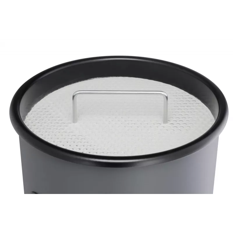 Durable as-/afvalbak - rond - 17 L - metaal