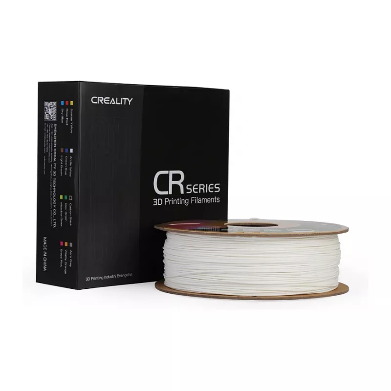Filamentspoel Creality PLA 1,75 mm wit 1 kg (model 3301010296)