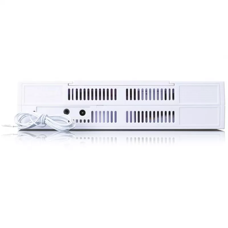 Lenco KCR-190WH keukenradio voor onderbouw met PLL FM, DAB+ en Bluetooth, wit