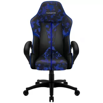 Gaming-stoel thunder x3 BC1 Camo Blue met in hoogte verstelbare en kantelbare zitting