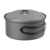 ESBIT PT1100HA Campingkookgerei – aluminium pan 1,1 L, Ø14,8 cm, 227 g, zwart
