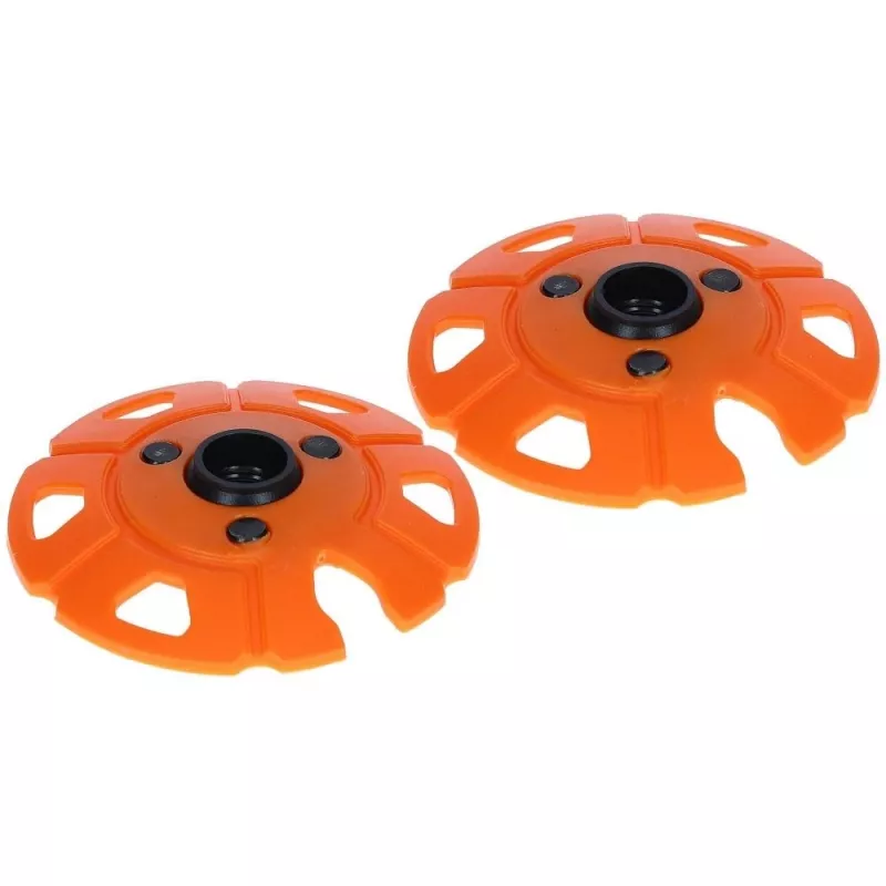 Viking Nelio Pro trekkingstokken, zwart/groen