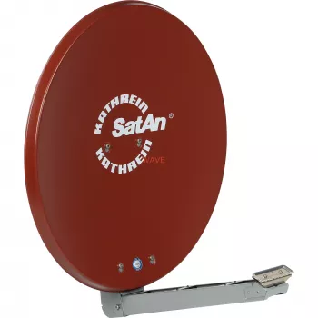 Satellietantenne Kathrein CAS 80ro rood