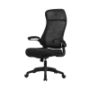 Onex Gaming Bureaustoel | Skyflex Premium Mesh stof | zwart