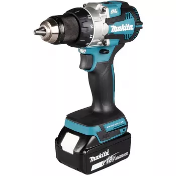 Makita DDF489RTJ accu-schroefmachine/slagmoer 1800 tpm zwart, blauw, staal