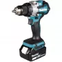 Makita DDF489RTJ accu-schroefmachine/slagmoer 1800 tpm zwart, blauw, staal