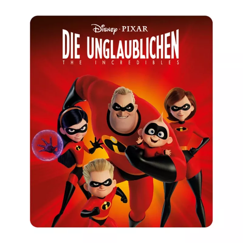 The Incredibles, audio speelfiguur