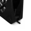 Alphacool Apex Stealth Metal Aurora 120 mm behuizingsventilator - zwart