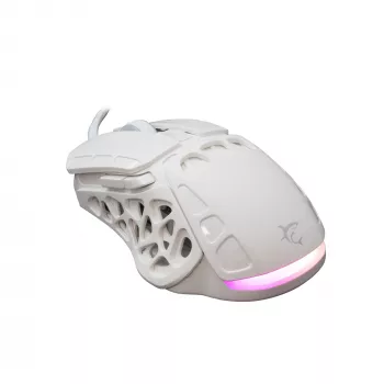Muis White Shark GM-5016 Ector White USB