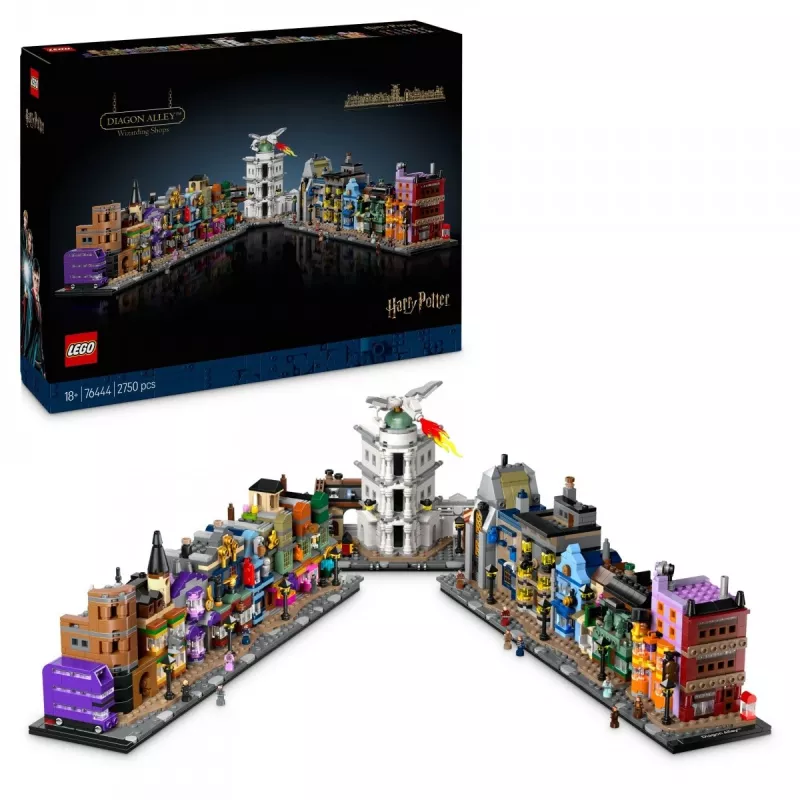 LEGO HARRY POTTER 76444 Diagon Alley toverwinkels