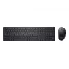 Dell KM5221W Wireless toetsenbord-muisset zwart