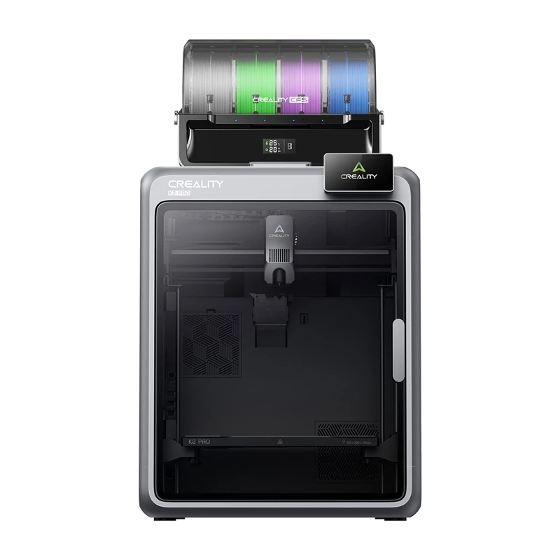 3D-printer Creality K2 Pro Combo – bouwvolume 300×300×400 mm, dubbele extruder
