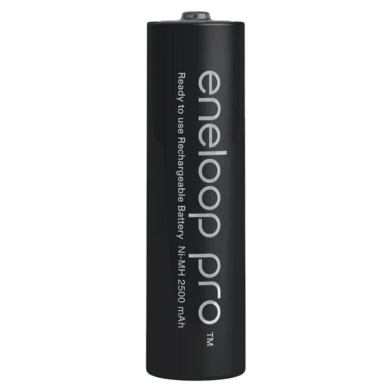 Accu's PANASONIC ENELOOP PRO AA 2500 mAh 2 stuks (BK-3HCDE/2CP)